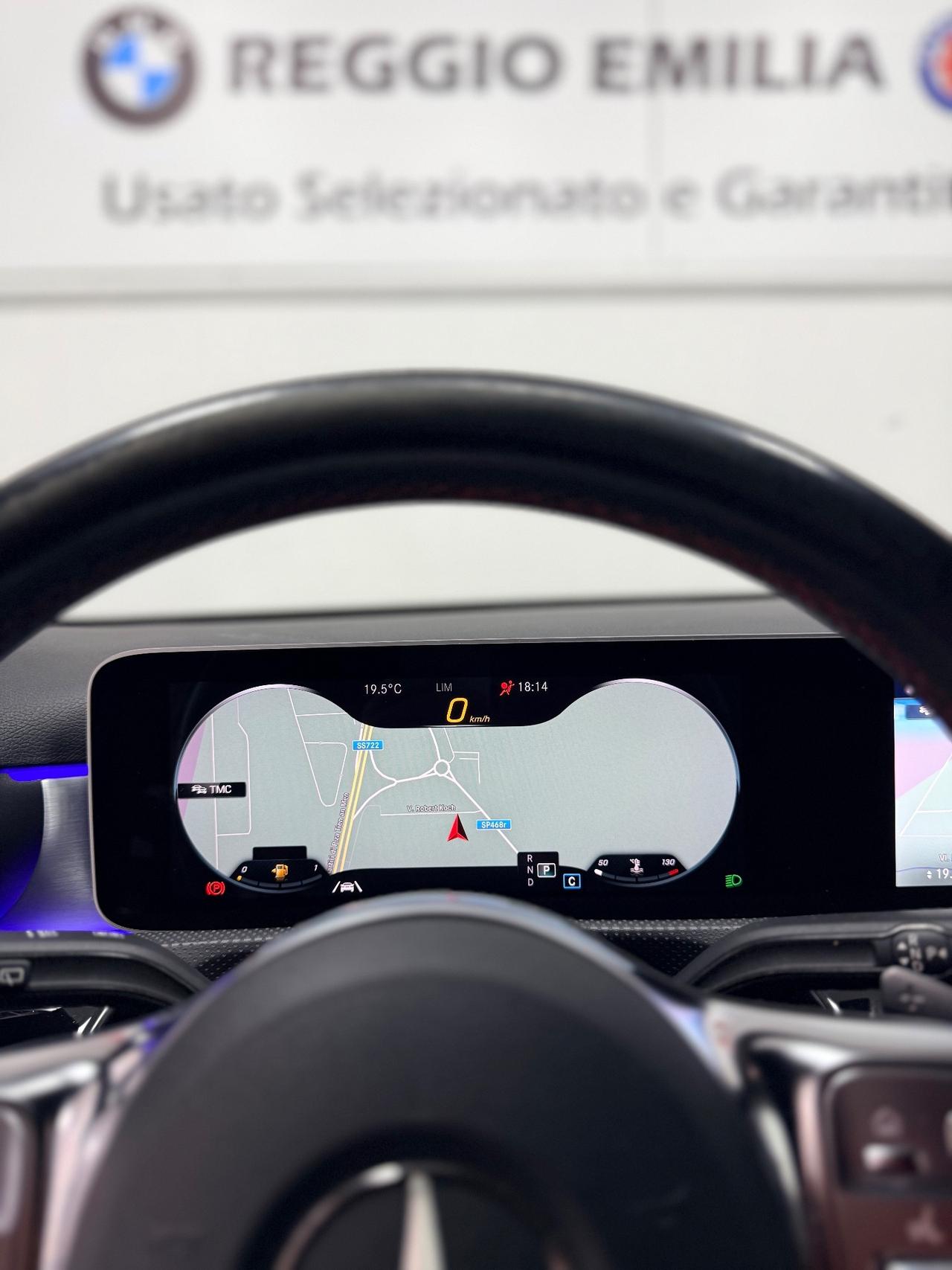 Mercedes-benz A 180 d Aut Premium AMG 11/2018 NEOPATENTATI Euro 6B