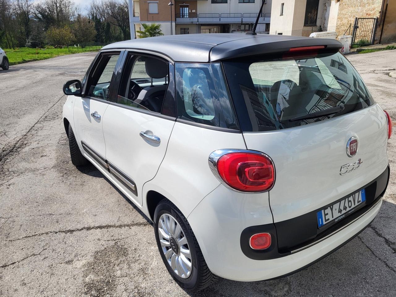FIAT 500L 1,3 M.JET-KM 85000-4 REVISIONI+TAGLIANDI