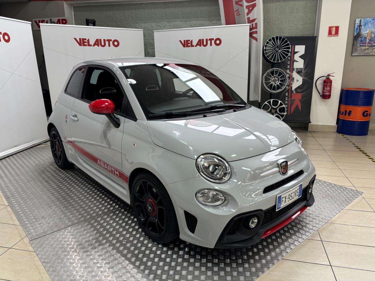 Abarth 595 1.4 Turbo T-Jet 160 CV Pista