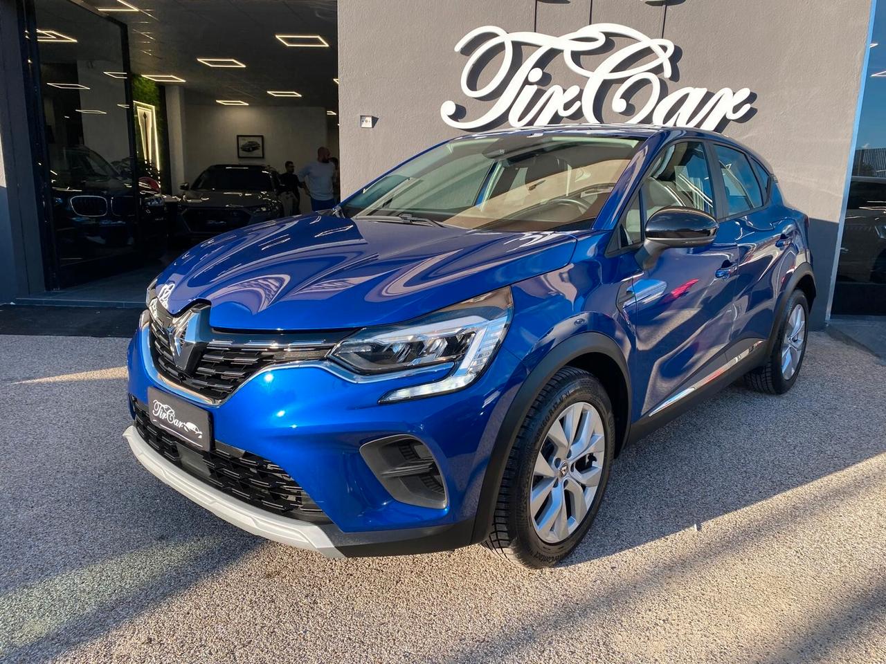 RENAULT CAPTUR INTENS 1.5 BLUE DCI 116CV NAVI CRUISE ANNO 2021