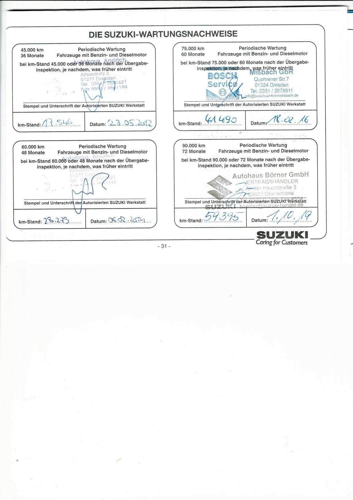 Suzuki Jimny 1.3i 16V cat 4WD JLX tagliandata