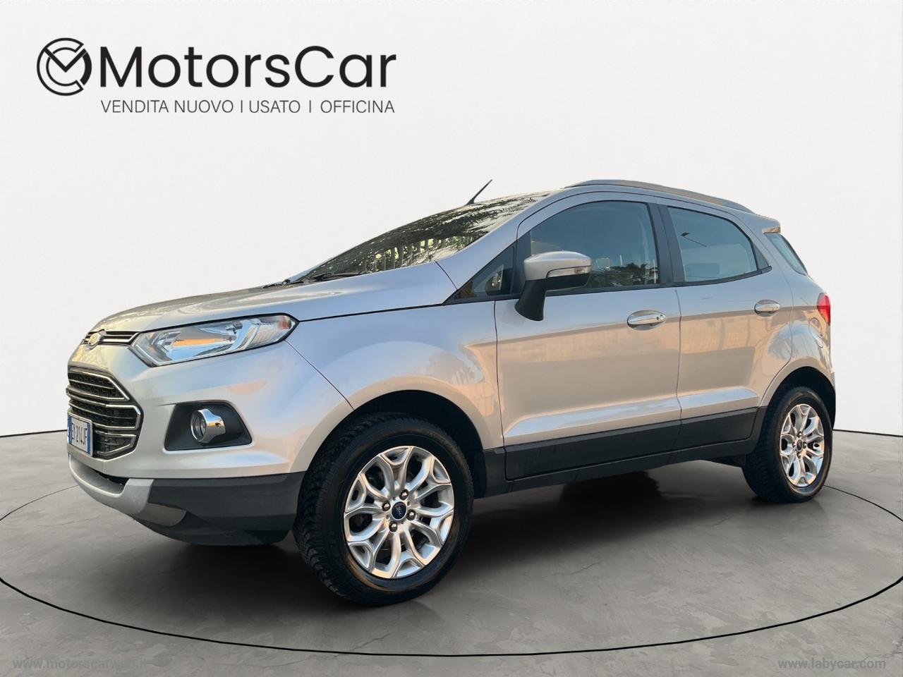 FORD EcoSport 1.0 EcoBoost 125 CV Plus