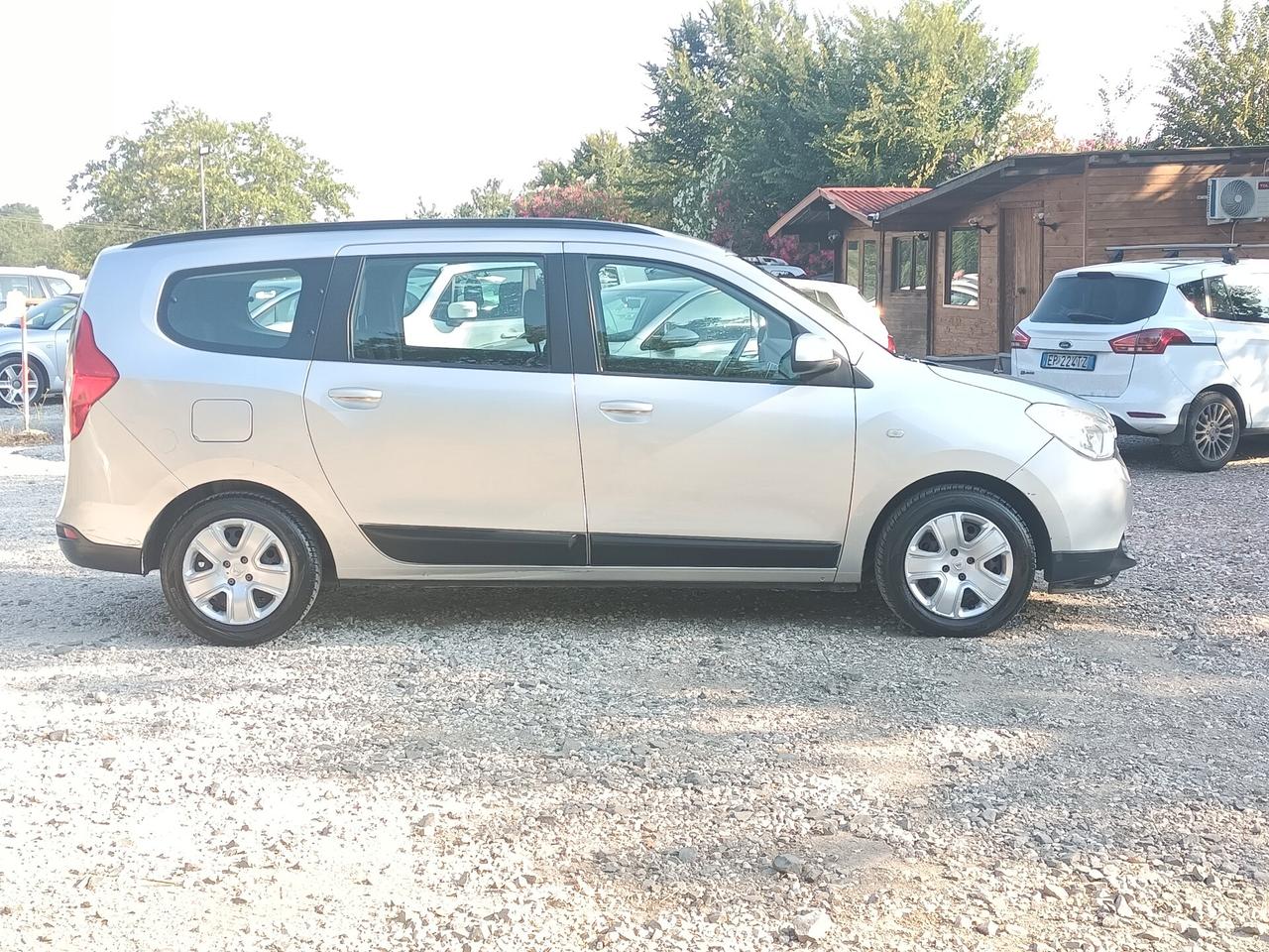 Dacia Lodgy 1.5 dCi 8V 110CV 7 posti Lauréate