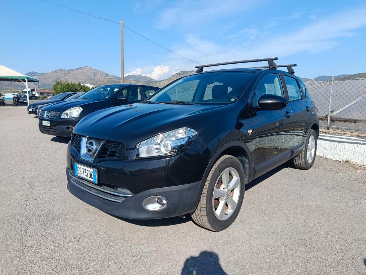 Nissan Qashqai 1.5 dCi DPF Tekna