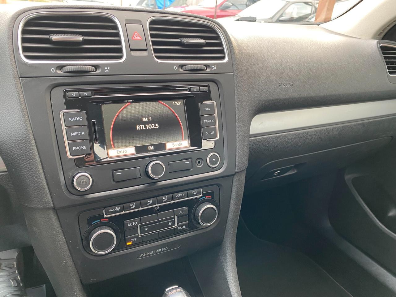 VOLKSWAGEN Golf 6 SW 1.6 TDI DSG GARANTITA