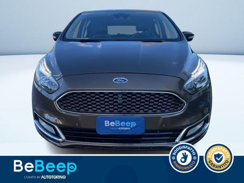 Ford S-Max 2.0 TDCI VIGNALE AWD S&S 180CV POWERSHIFT 7 P.TI