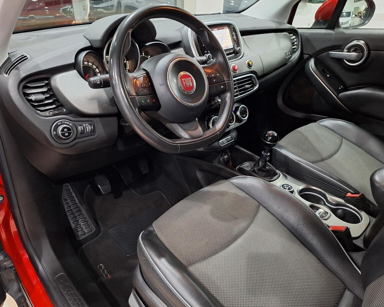 Fiat 500X 1.6 MultJet 120Cv Cross Plus ROSSO AMORE