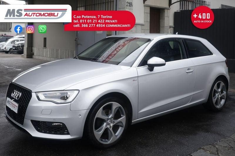 Audi A3 A3 2.0 TDI S LINE RADAR PELLE FULL OPTIONAL UNICOPROPRIETARIO