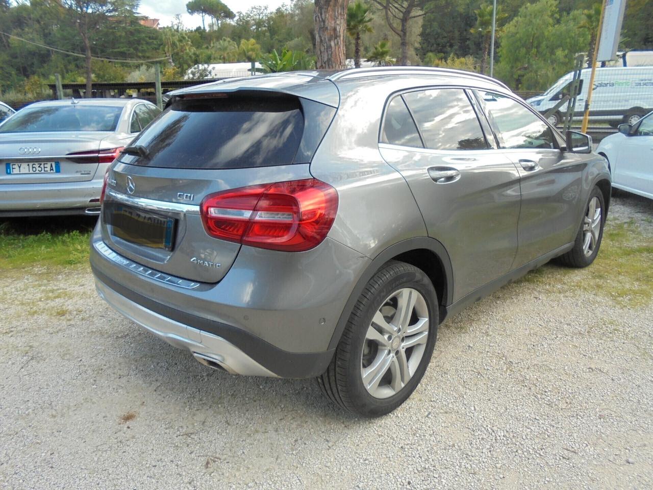 Mercedes-benz GLA 200 GLA 200 CDI Automatic 4 RUOTE MOTRICI