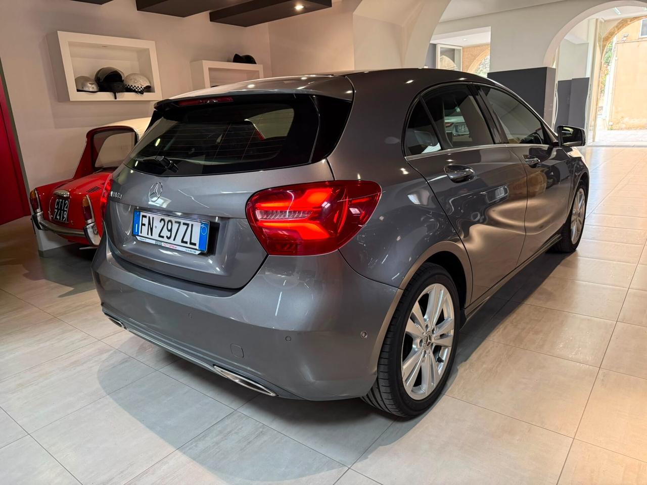 Mercedes-benz A 180 d Automatic Premium