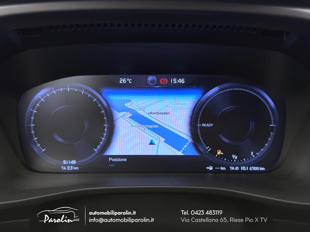 Volvo XC40 1.5 t5 phev Inscription Pelle-Park360-LED