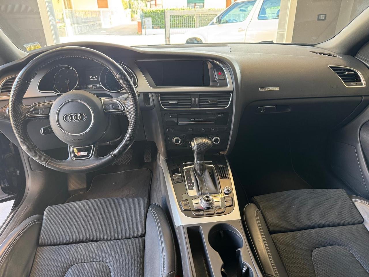 Audi A5 3.0 V6 TDI 245CV clean diesel quattro S tr.S line edition