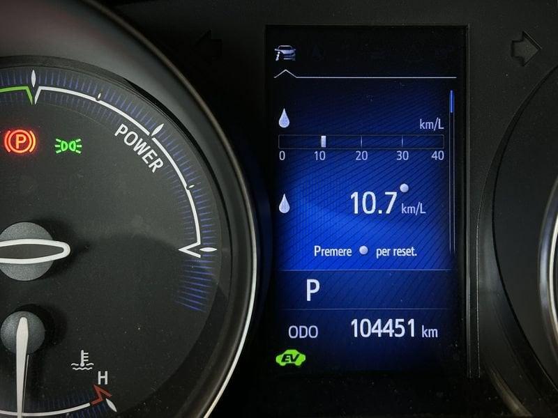 Toyota C-HR 1.8 Hybrid E-CVT Trend AREA C FREE + NAVIGATORE