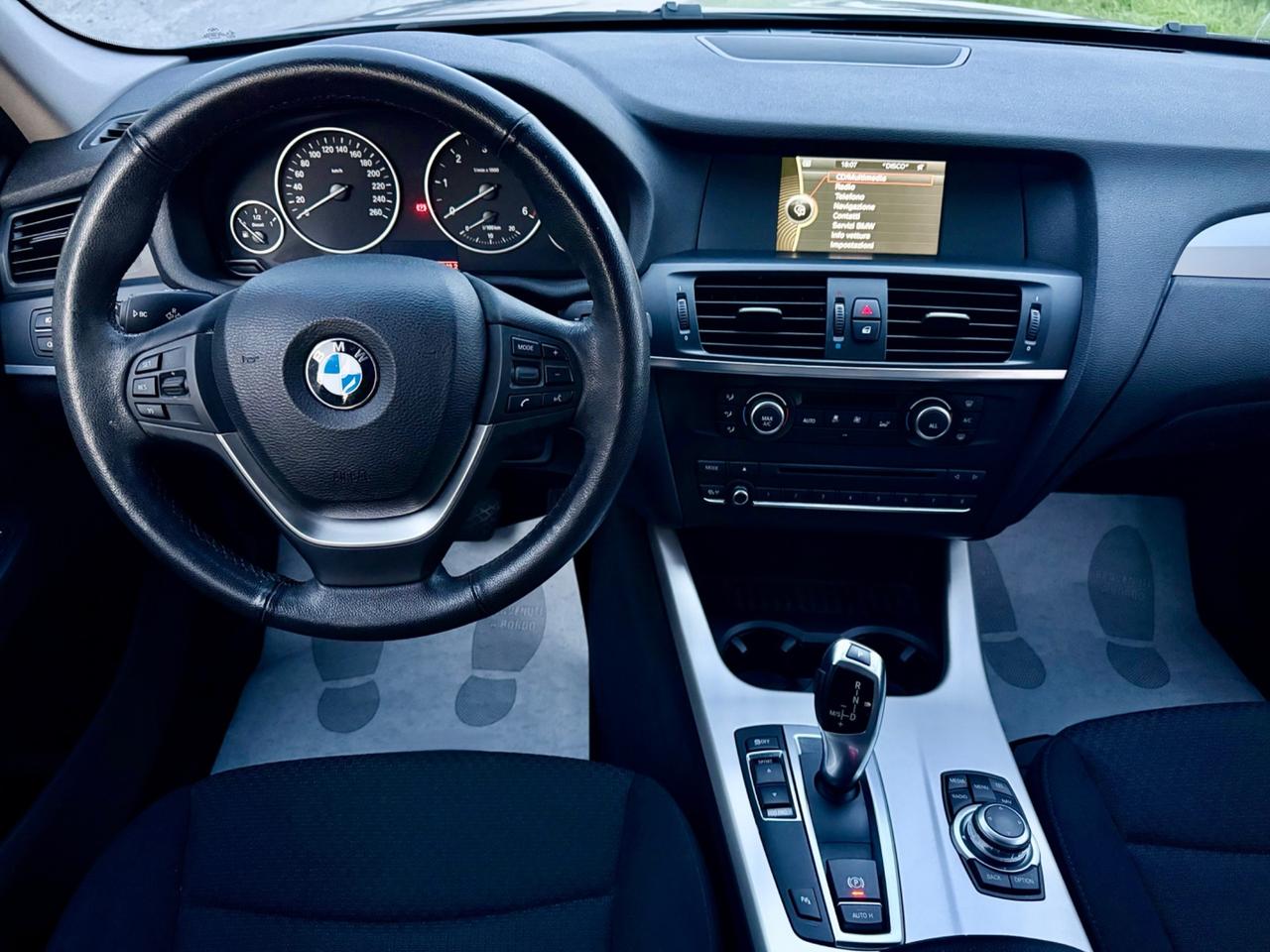 Bmw X3 sDrive20d Futura