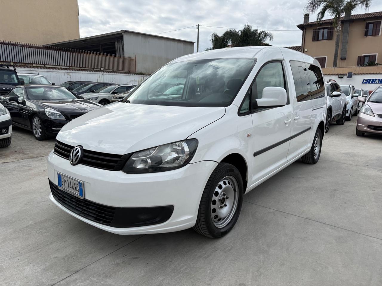 Volkswagen Caddy 2.0 TDI 140 CV 7 Posti Maxi