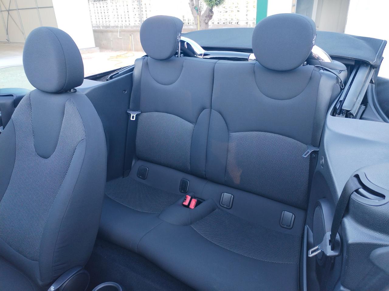 Mini Cooper Cabrio 1.6 16v Benz /Gpl