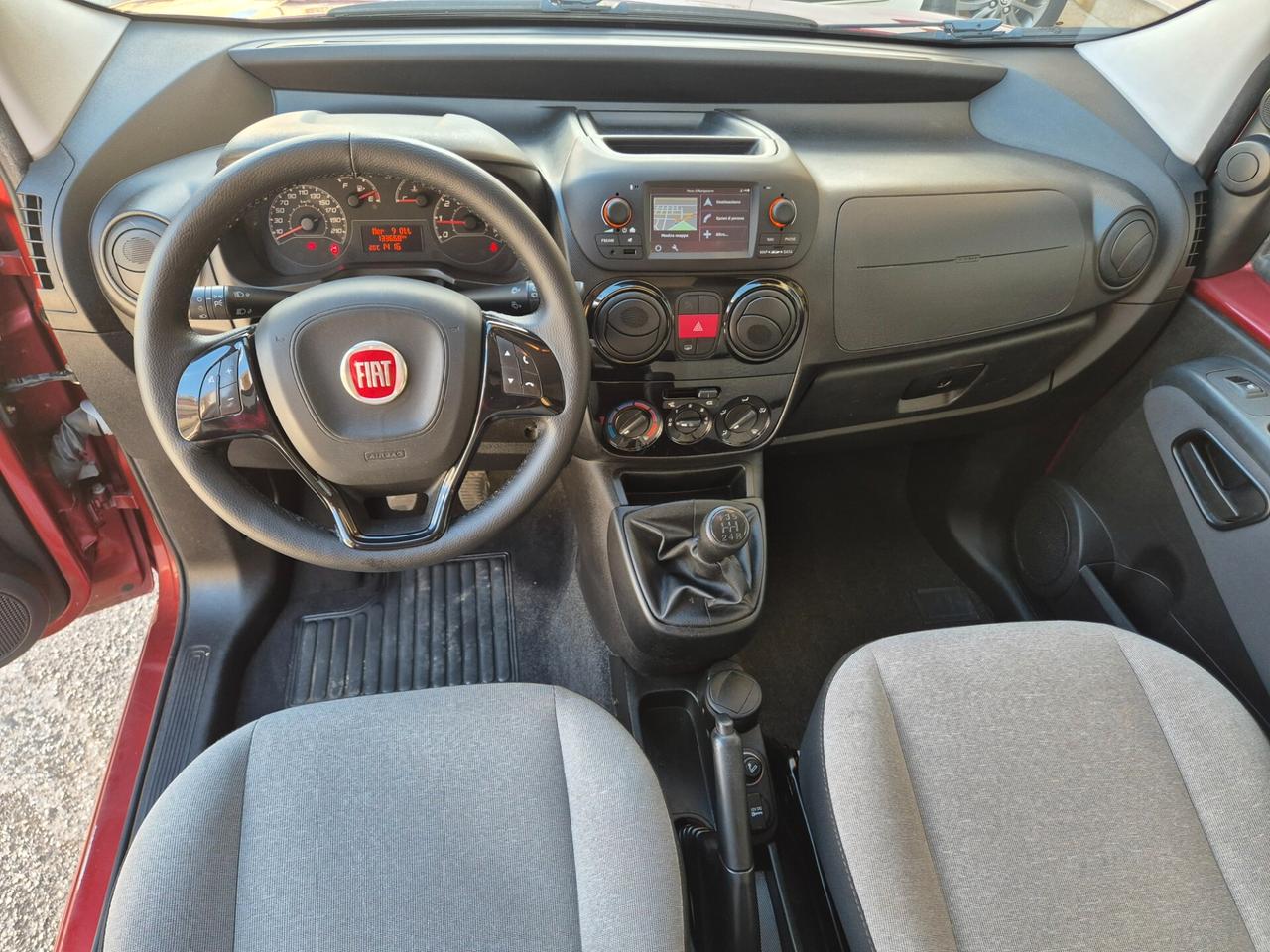 FIAT QUBO 1.3 MULTIJET EURO 6 95 CV N1 KM CERT NAVIGATORE