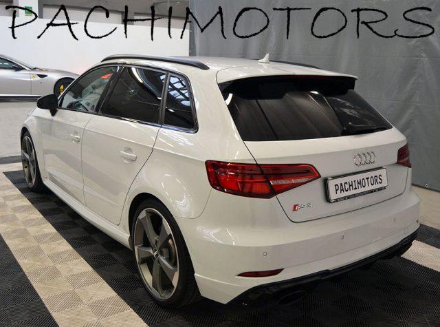 AUDI RS3 SPB 2.5 TFSI quattro S tronic Bang-Virtual-Matrix