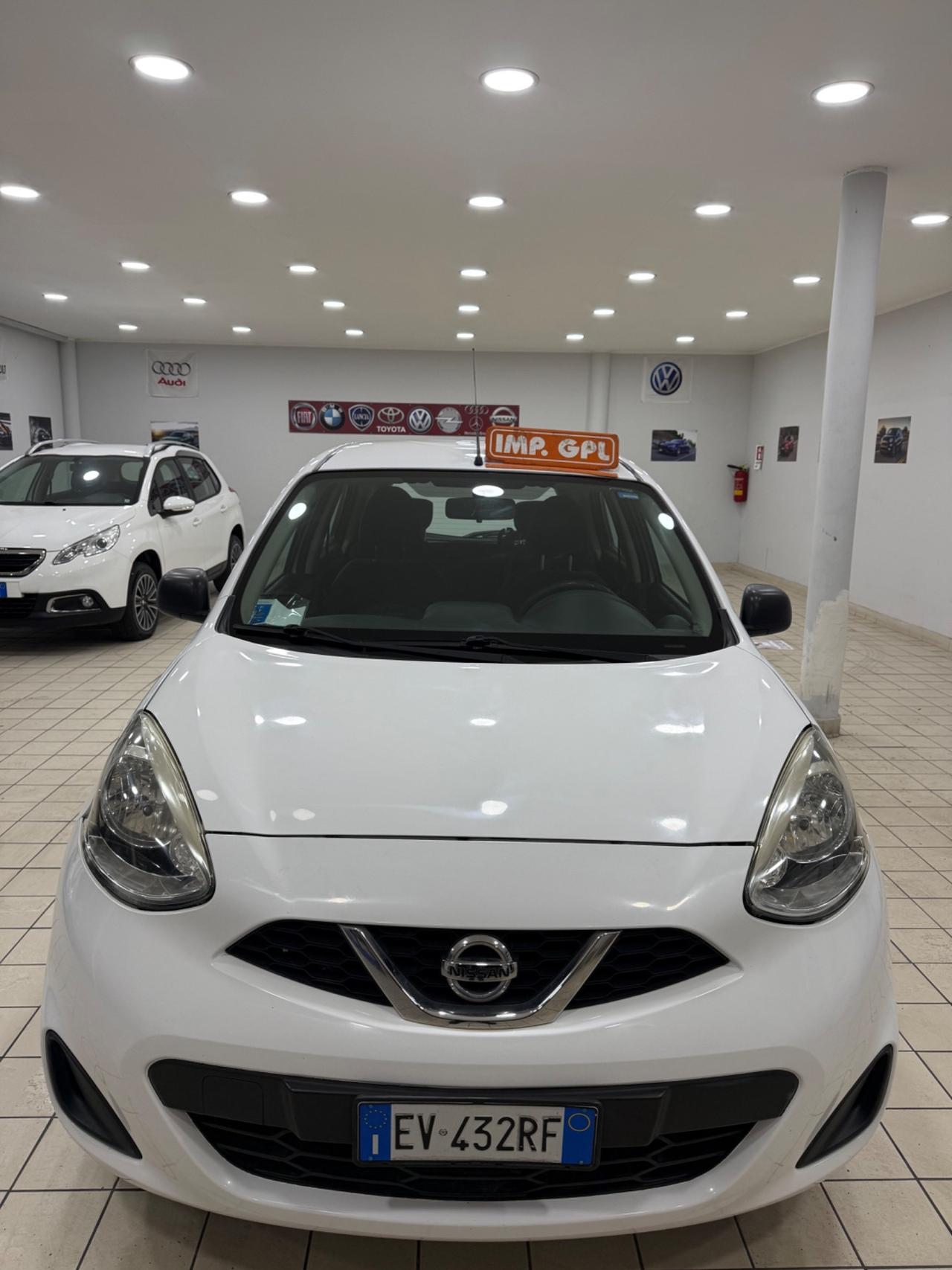 Nissan Micra 1.2 gpl 2014