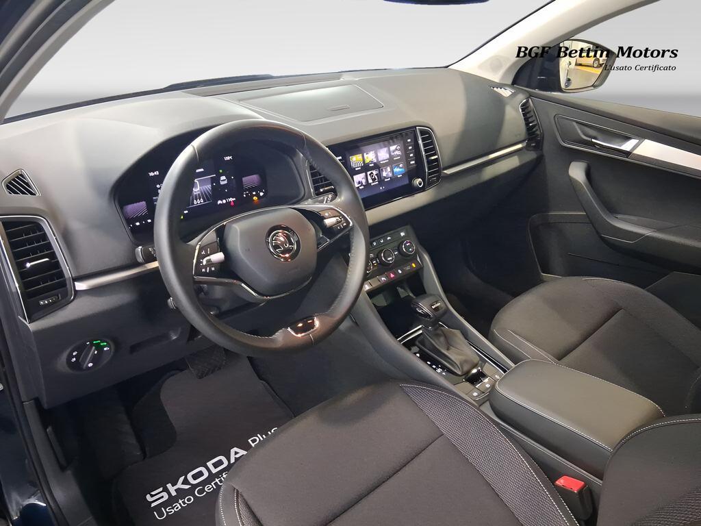 Skoda Karoq 2.0 tdi evo Executive 115cv dsg