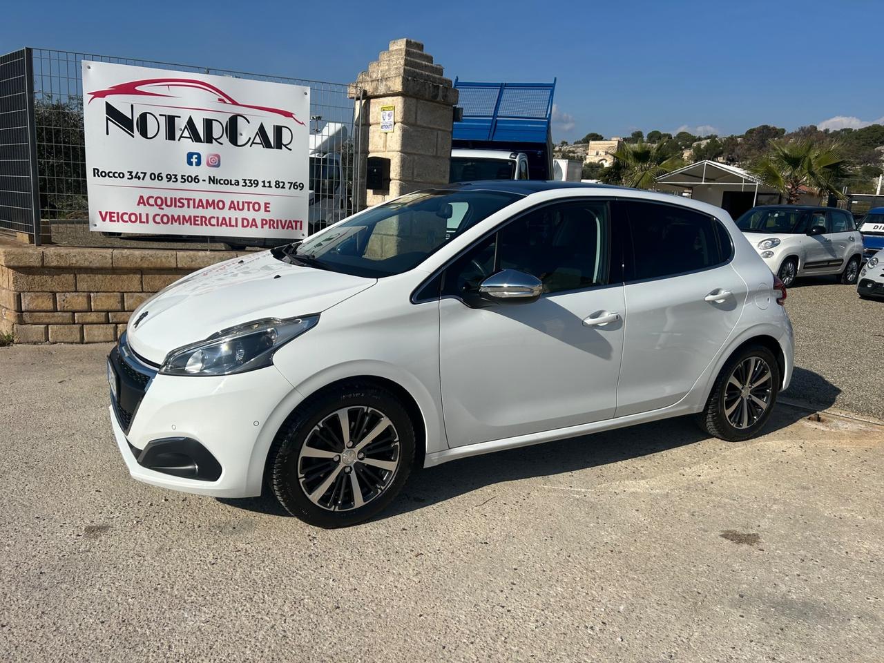 Peugeot 208 PureTech 82 ETG5 S&S 5 porte Allure