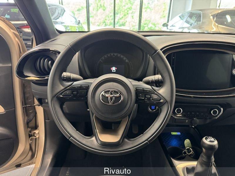 Toyota Aygo X Aygo X 1.0 VVT-i 72 CV 5 porte Lounge Air