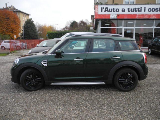 MINI Countryman 2.0 Cooper D 150cv autom. -EURO 6/B- "DA VETRINA"