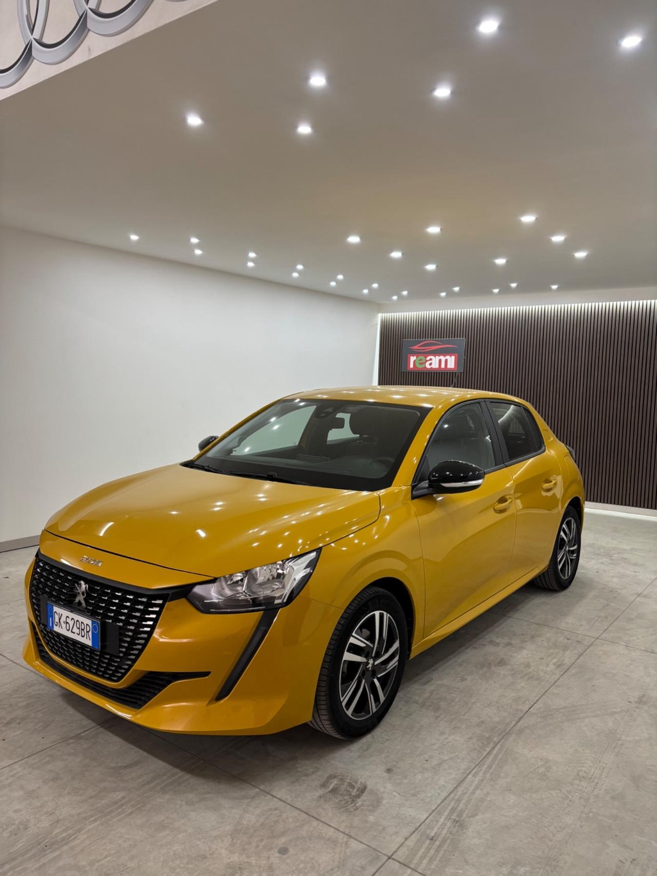 Peugeot 208 PureTech 75 Stop&Start 5 porte Active