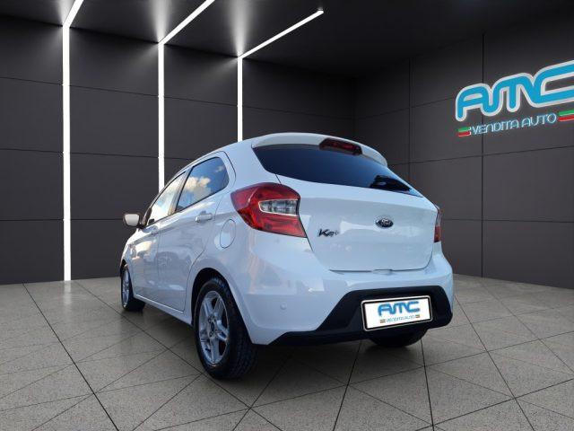 FORD Ka+ 1.2 Ti-VCT 85CV Black & White - White