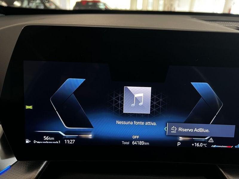 BMW X1 U11 xdrive23d mhev 48V MSport auto