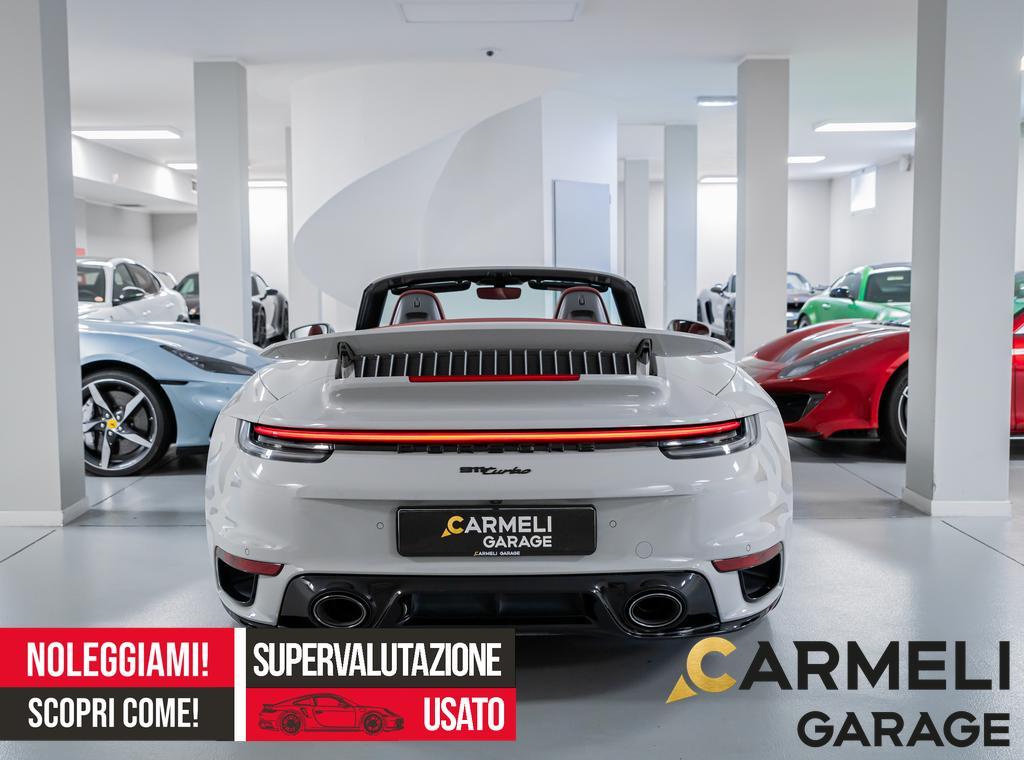 Porsche 911 Cabrio 911 TURBO CABRIO-SCARICO-SOLLEV-CARBONIO