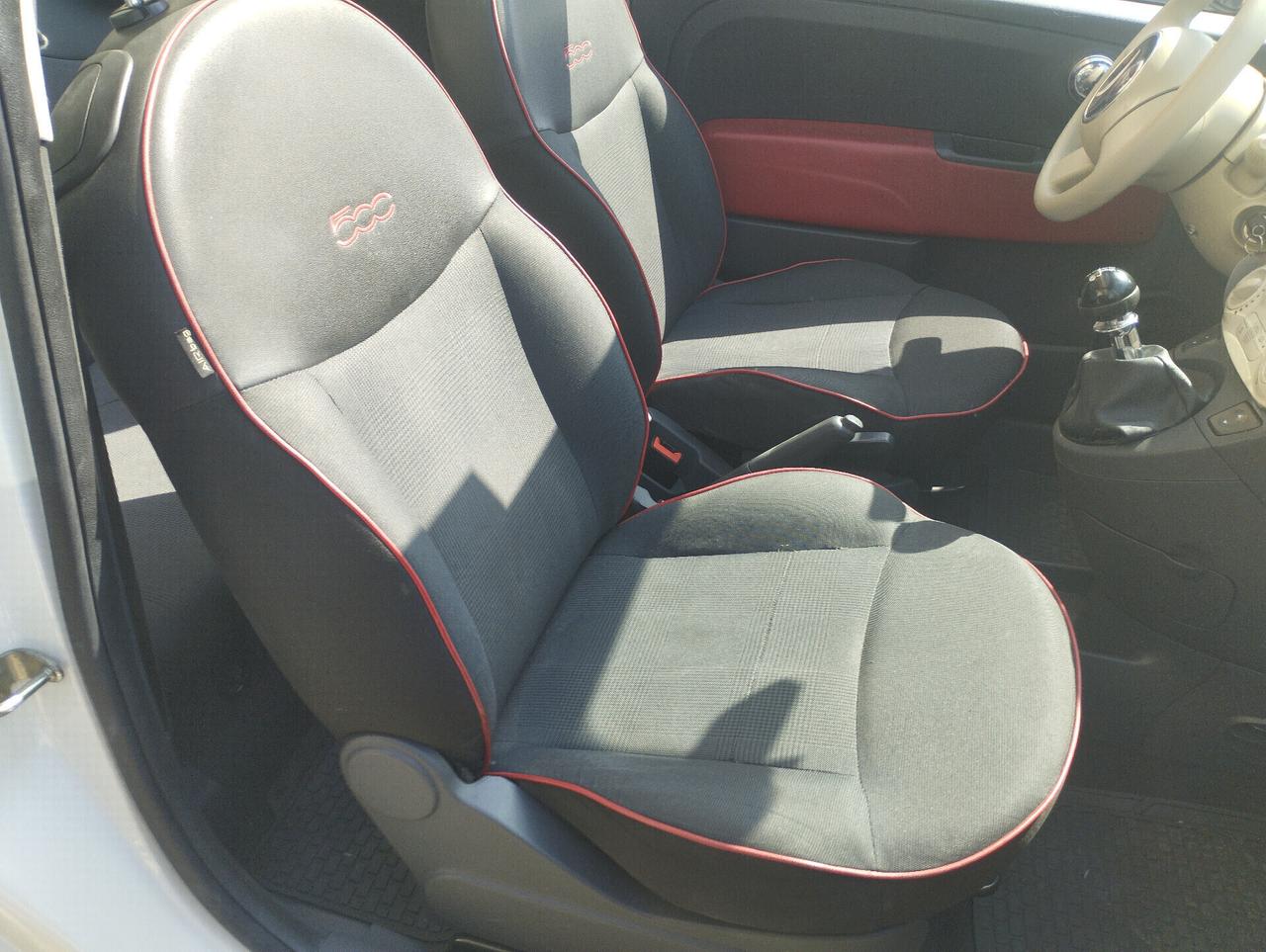 Fiat 500 C 1.2 Lounge Cabriolet