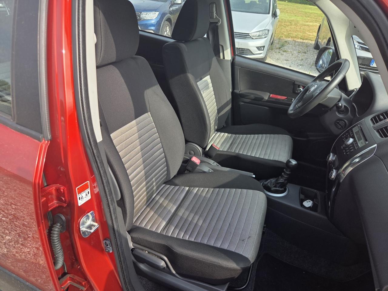 FIAT SEDICI 2.0 MJT 16V 4WD DEL 2012