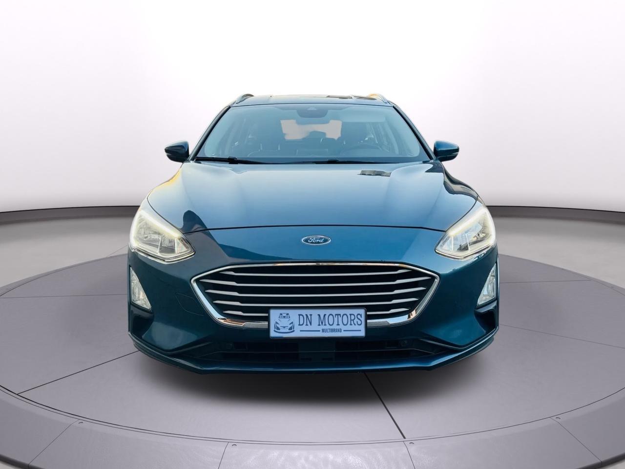 Ford Focus 1.5 EcoBlue business 2021 120.000km