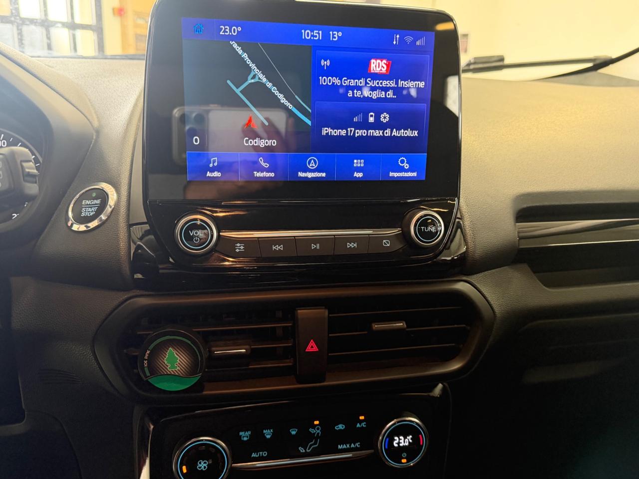 Ford EcoSport 1.0 EcoBoost 100 CV ST-Line