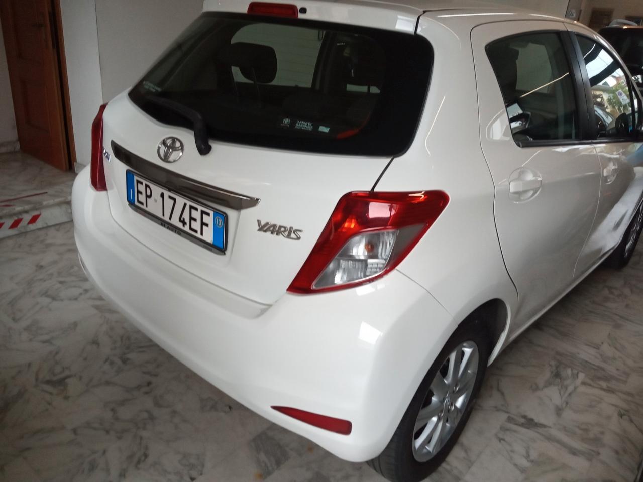 Toyota Yaris 1.4 D-4D 5 porte Style