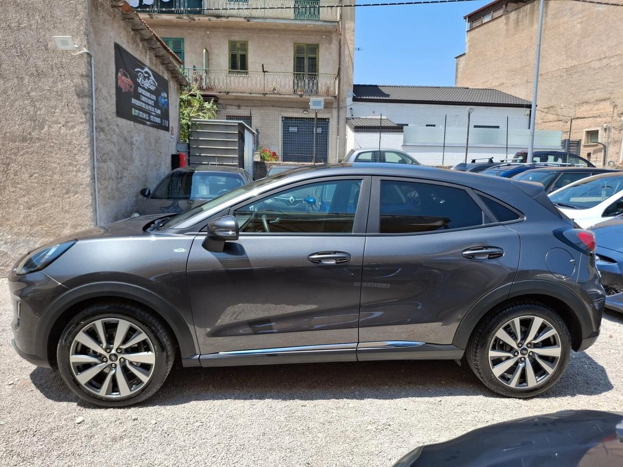 Ford Puma 1.5 EcoBlue 120 CV S&S Titanium X