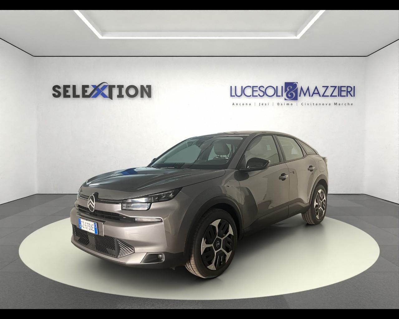 CITROEN C4 HYBRID 145 e-DCS6 - PLUS