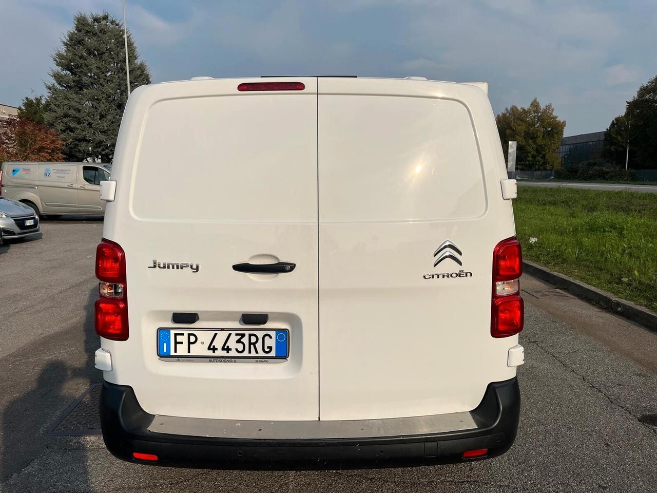Citroen Jumpy BlueHDi 115 S&S PL-TN Furgone M Club