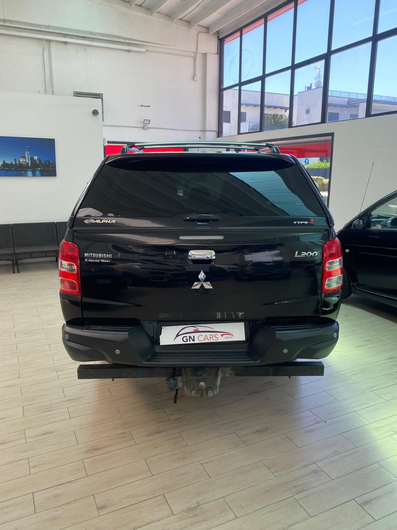 Mitsubishi L200 Doppia cabina