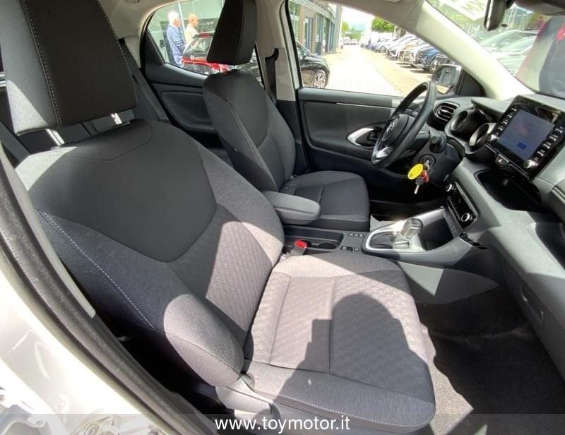 Toyota Yaris 4ª serie 1.5 Hybrid 5 porte Trend