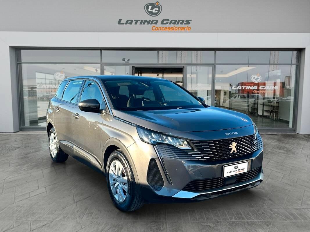 Peugeot 5008 1.5 bluehdi Active Business AUTO s&s 130cv 7 POSTI
