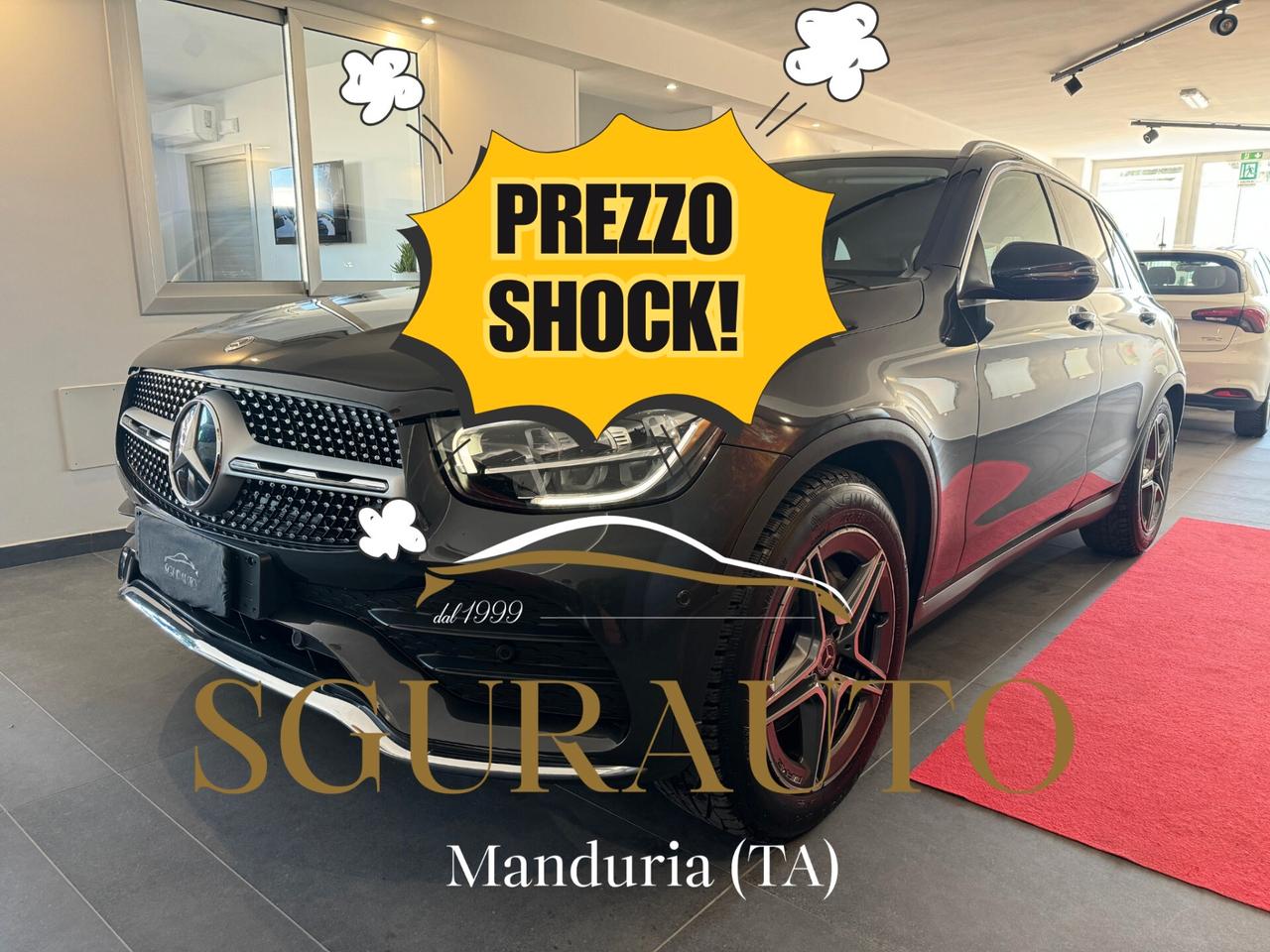 MERCEDES-BENZ GLC 220D PREMIUM PLUS AMG 2022