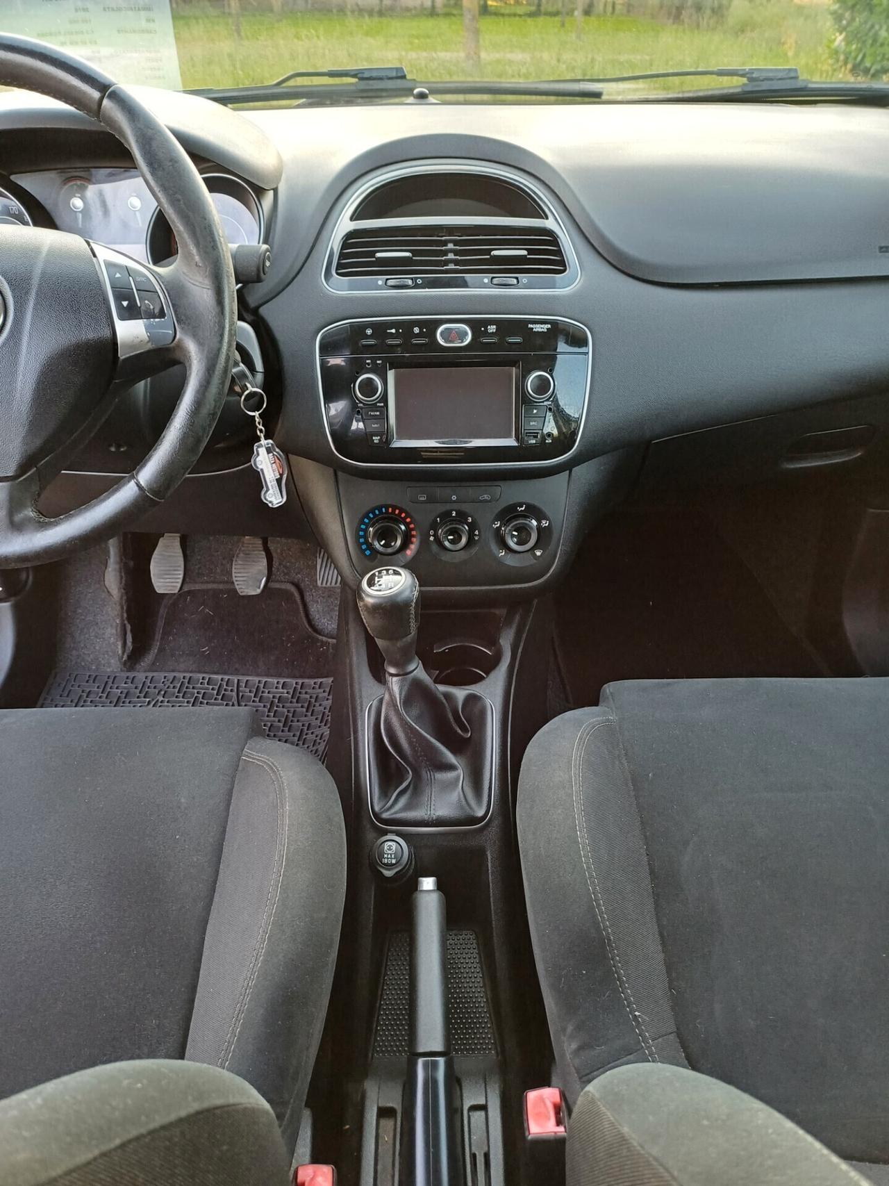 Fiat Punto 1.3 MJT II S&S 95 CV 5 porte Lounge