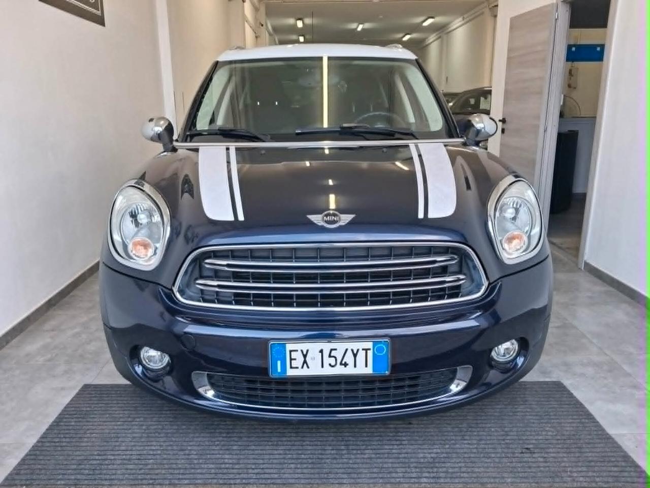 Mini One D Countryman 1.6