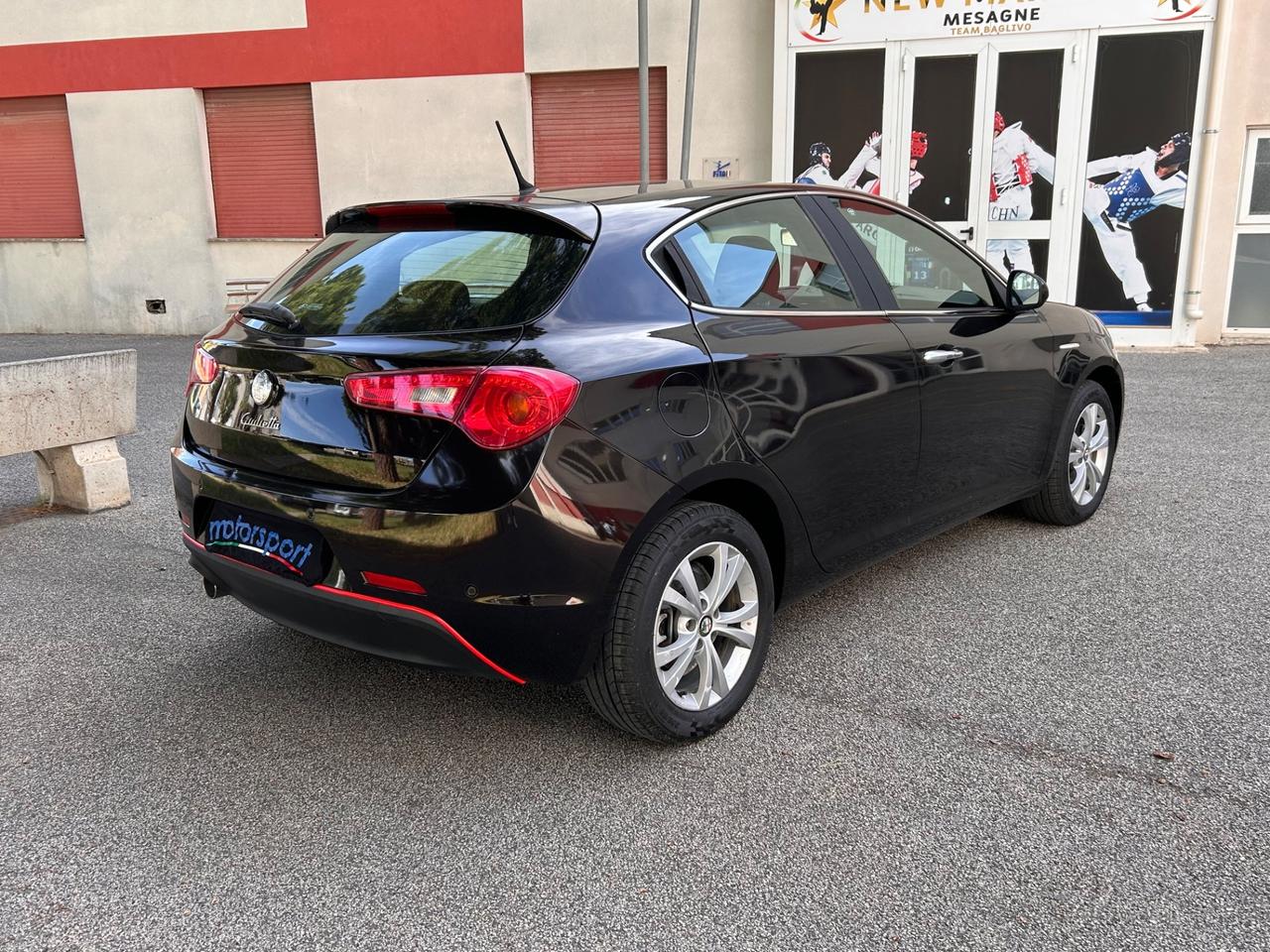 Alfa Romeo Giulietta 1.4 Turbo 120 CV GPL