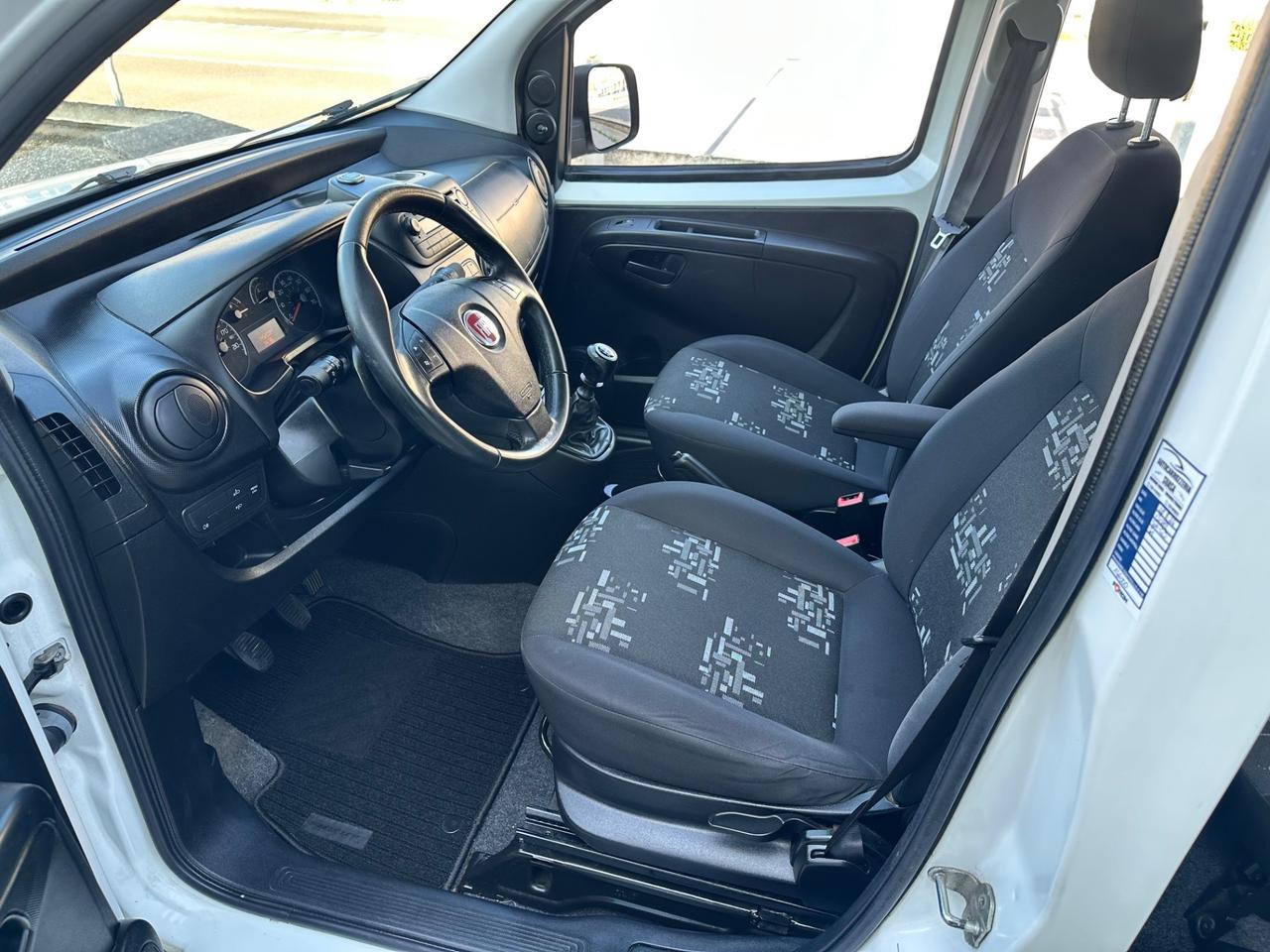 Fiat Qubo 1.4 8V 77 CV Dynamic Natural Power metano