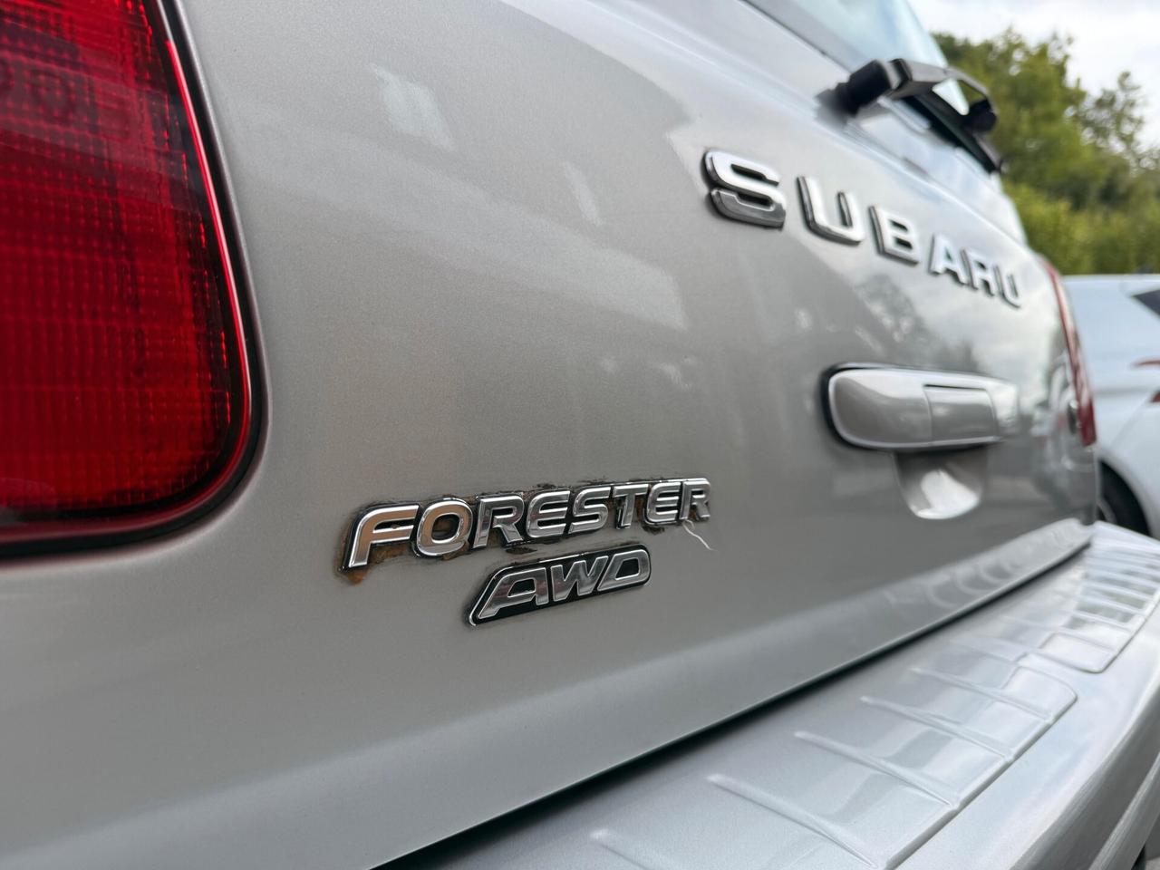 Subaru Forester 2.0 16V cat WZ UNICO PROPRIETARIO 4X4