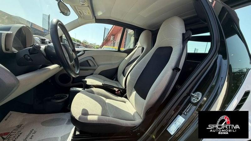 smart fortwo cabrio SERVOSTERZO!!! 1.0 52kW MHD passion