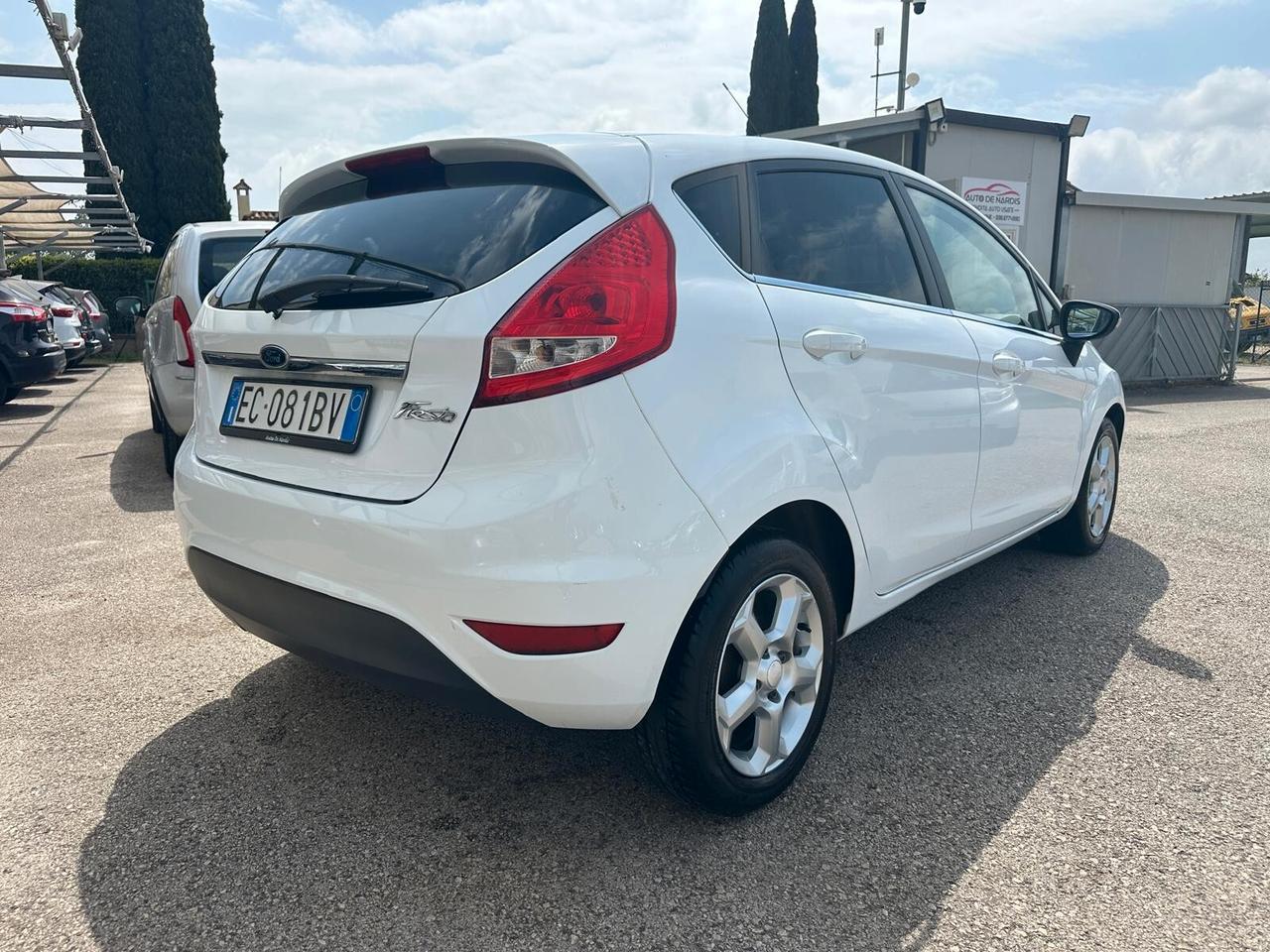 Ford Fiesta 1.4 Benzina/GPL